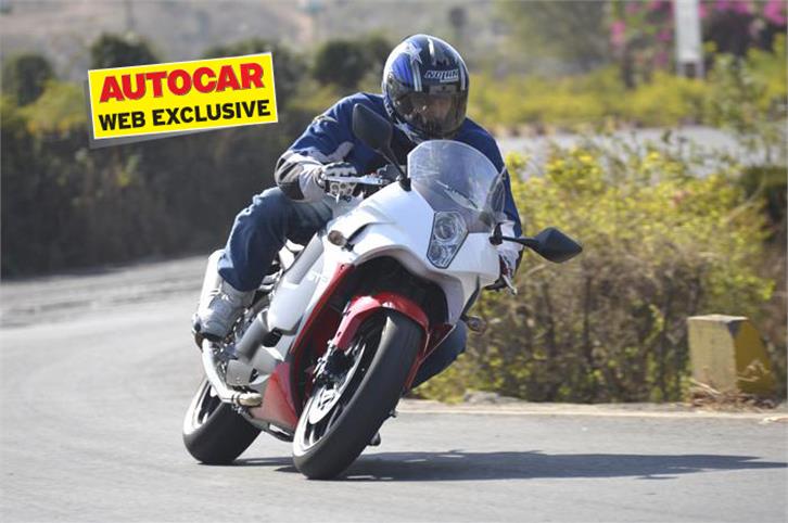 Hyosung GT650R review, test ride