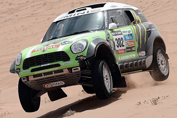 Peterhansel seals another Dakar win
