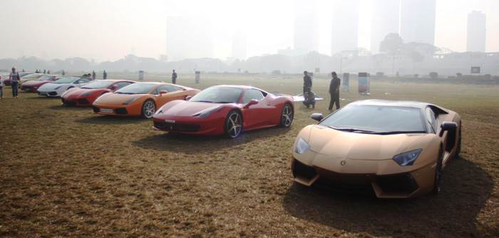Parx Super Car Show 2013 revs up Mumbai's weekend