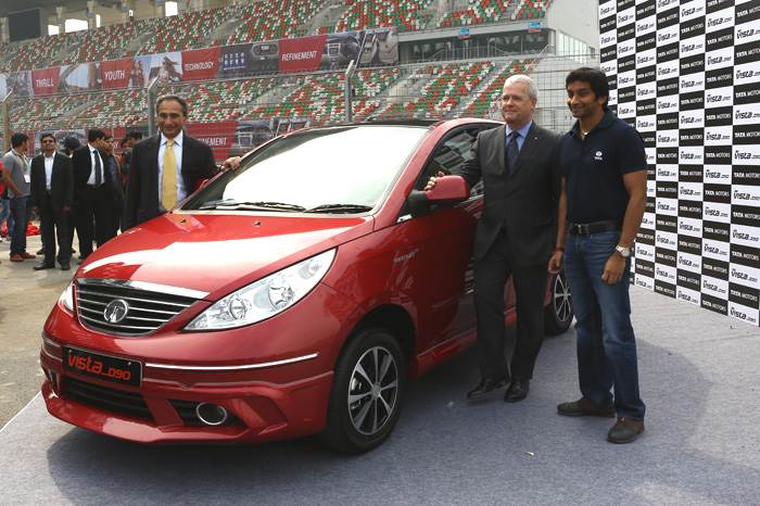 Tata Vista D90 officially launched