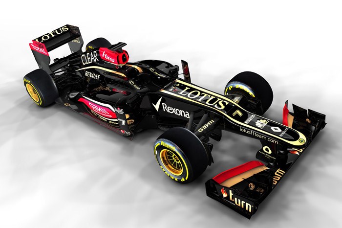 Lotus launches E21 to kick off F1 2013