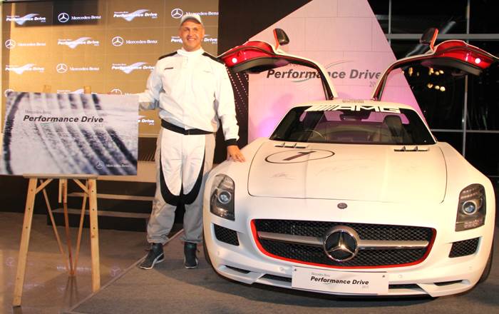 Mercedes Performance Drive announced