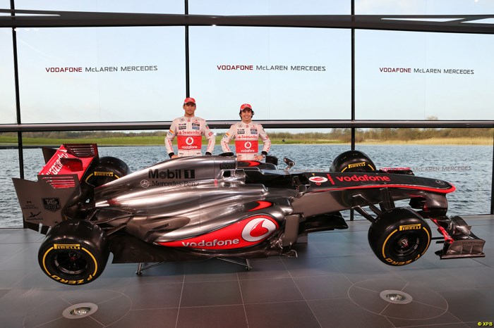 McLaren unveils 2013 challenger MP4-28