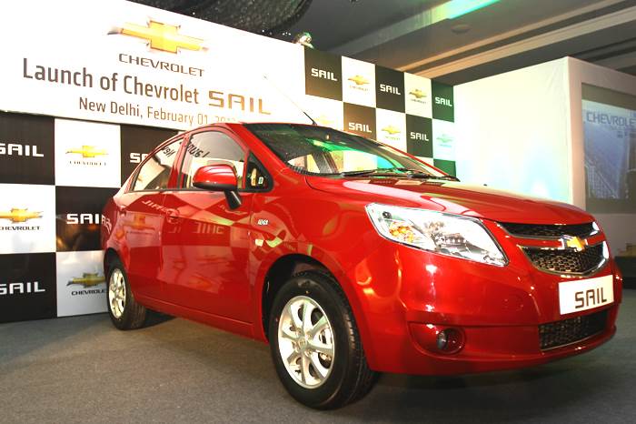 Shock pricing for Chevrolet Sail saloon