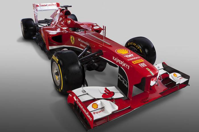 Ferrari unveils the F138 Formula 1 car