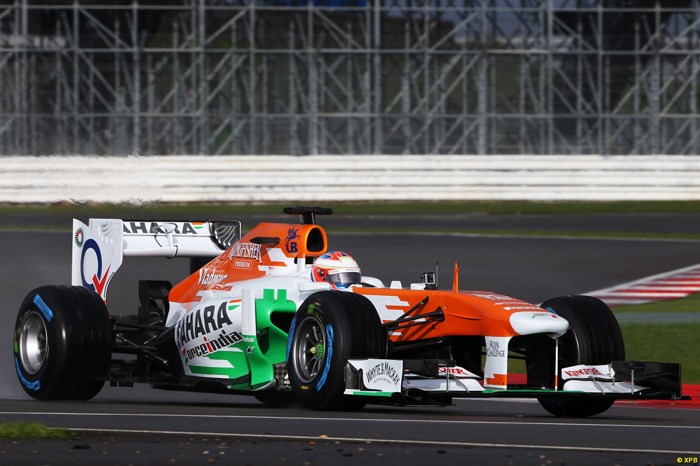 Force India VJM06 launched at Silverstone
