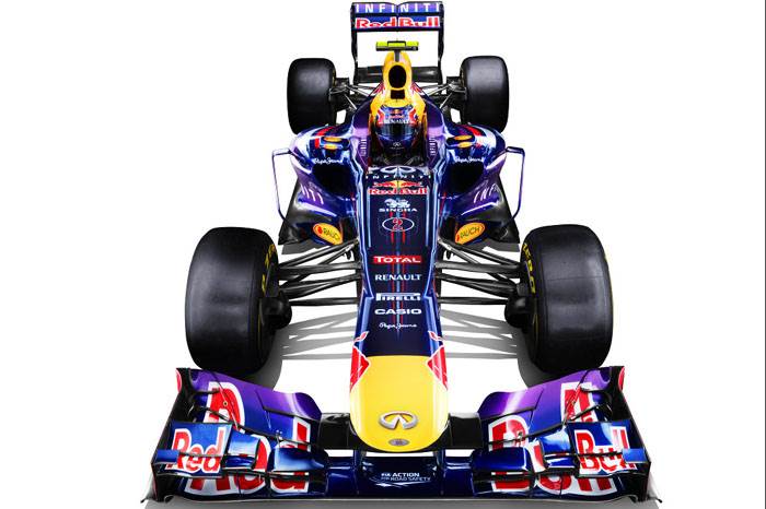 Red Bull launches its 2013 car, the RB9