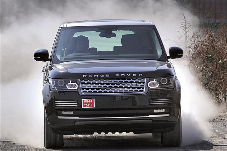 New Range Rover review, test drive
