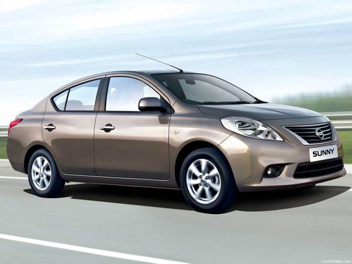 Nissan launches special edition Sunny