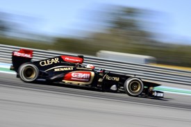 Jerez testing: Romain Grosjean leads day two for Lotus