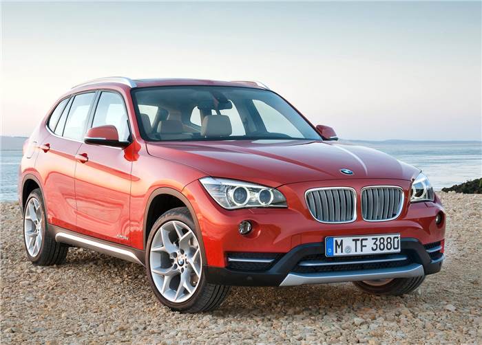 BMW launches X1 facelift 