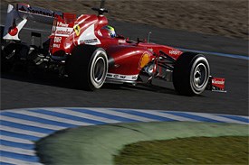 Jerez: Massa stays ahead on day three