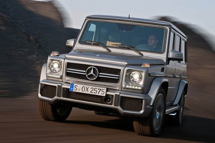 Mercedes G63 AMG launched