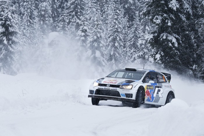 Ogier claims VW's first WRC win