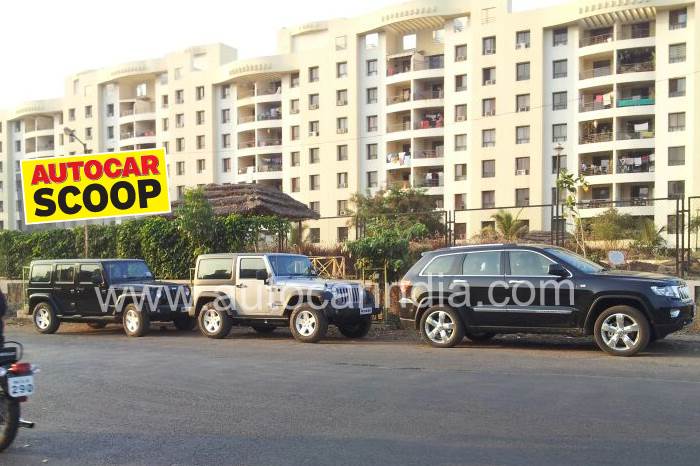 SCOOP! Jeep's India line-up spotted