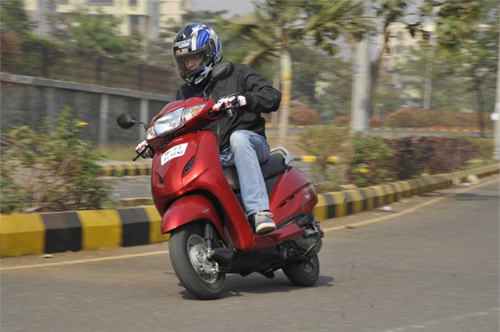 New Honda Activa review, test ride