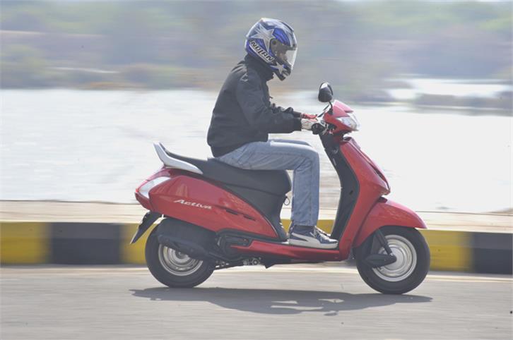 New Honda Activa review, test ride