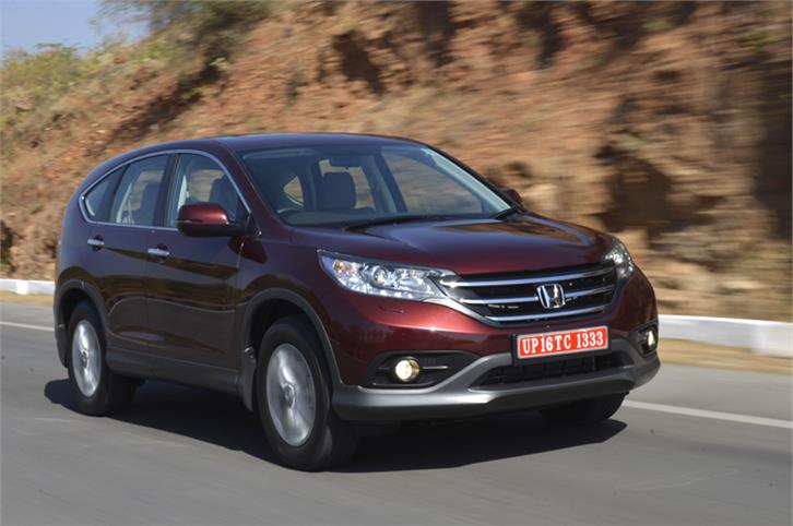 New 2013 Honda CR-V review, test drive and video