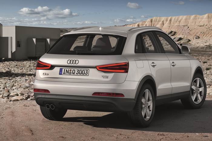 Audi launches petrol Q3