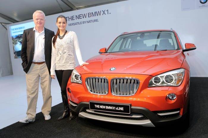 BMW launches X1 facelift 