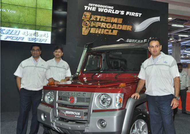 Force Motors launches Gurkha SUV