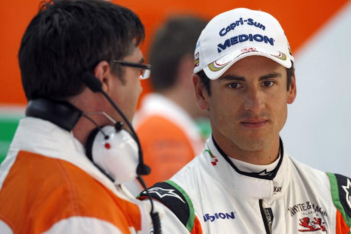Sutil to test for Force India at Barcelona