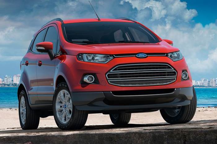 Ford targets aggressive pricing for EcoSport