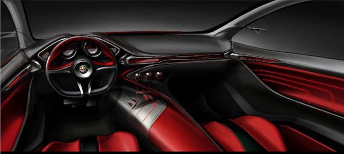 Alfa Romeo's new Gloria concept