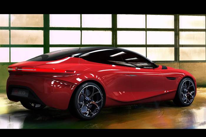 Alfa Romeo's new Gloria concept