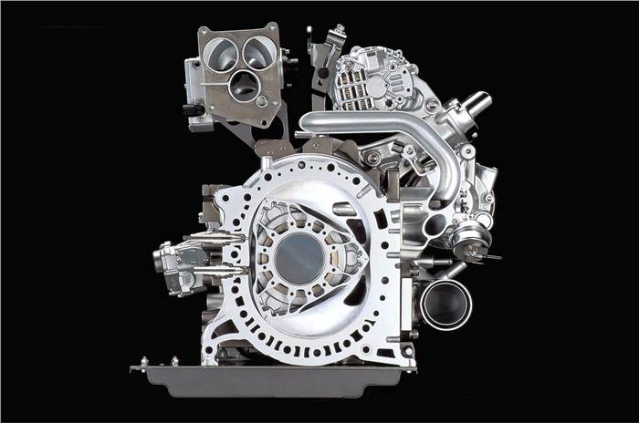 Mazda improving rotary engine 