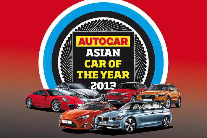 Autocar Asian Car of the Year Awards 2013 preview