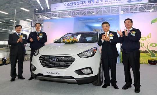 Hyundai starts producing zero-emission cars
