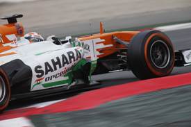 Adrian Sutil returns to Sahara Force India