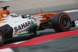 Adrian Sutil returns to Sahara Force India