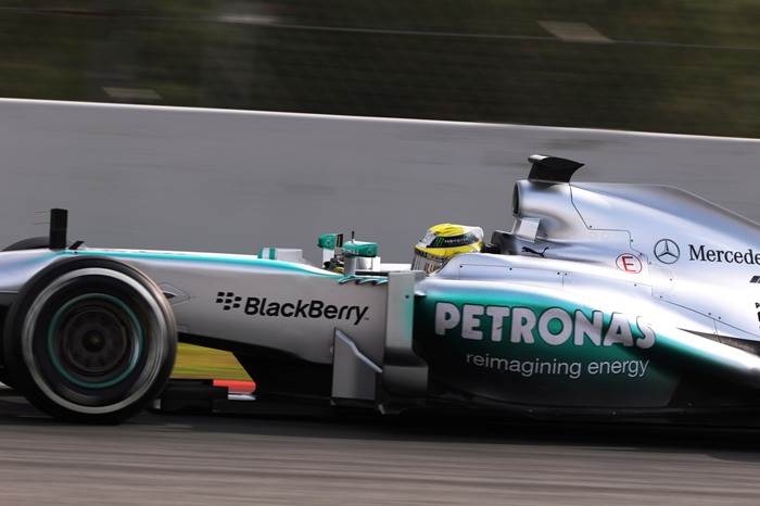 Rosberg fastest as final F1 test ends