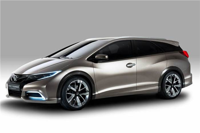 Honda Civic Wagon concept revealed