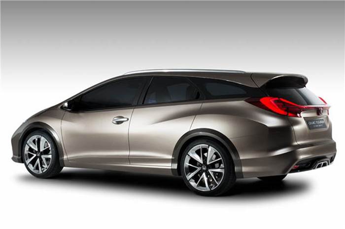 Honda Civic Wagon concept revealed