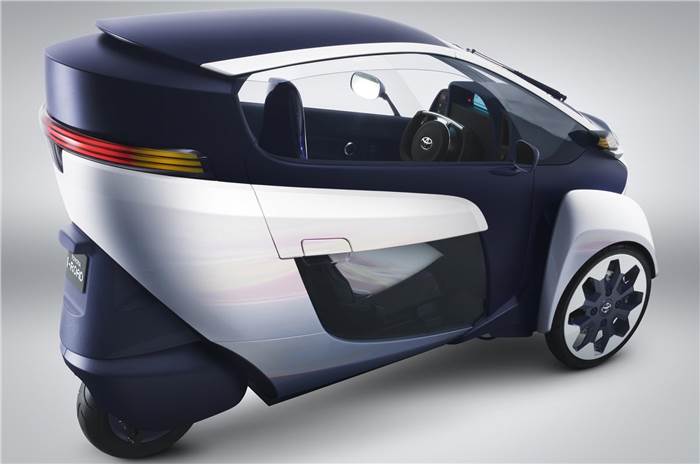 Toyota to show i-Road concept at Geneva