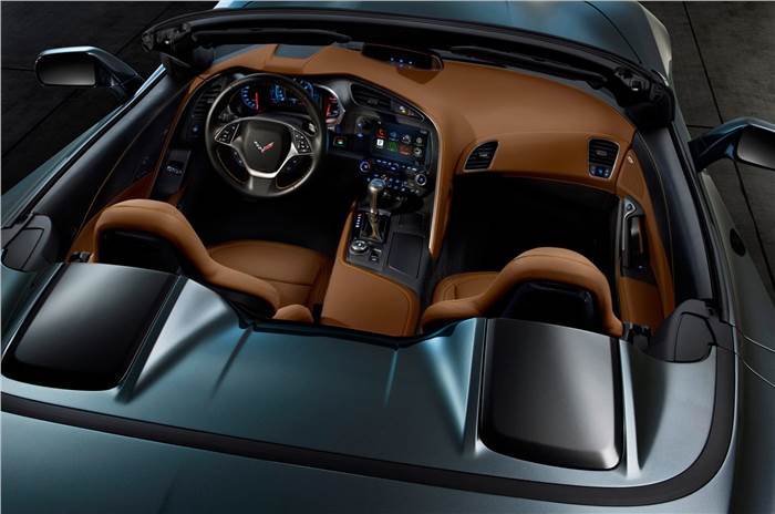 Chevrolet Corvette Stingray convertible revealed