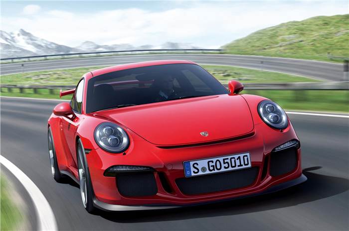 New Porsche 911 GT3 images leaked
