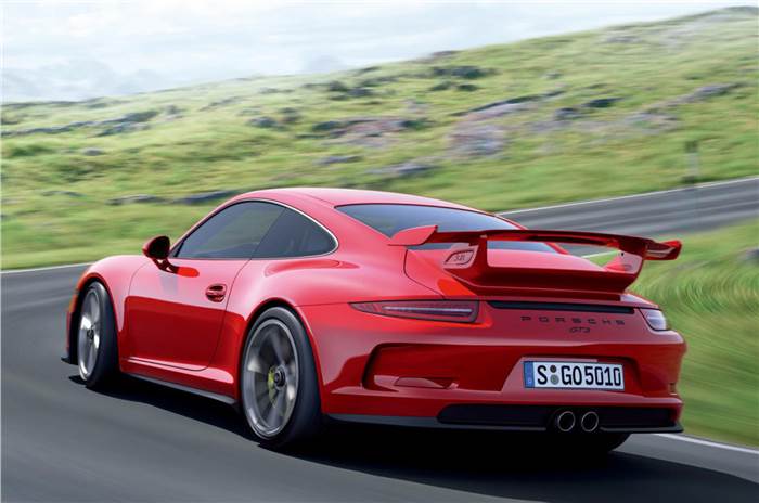 New Porsche 911 GT3 images leaked