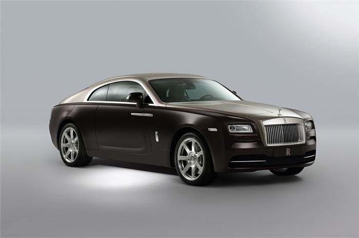 Rolls-Royce Wraith revealed