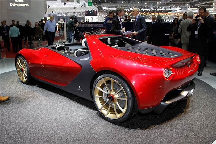 Pininfarina Sergio concept showcased at Geneva