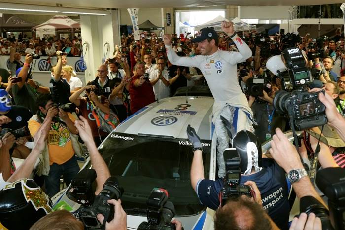 Ogier wins again in Mexico