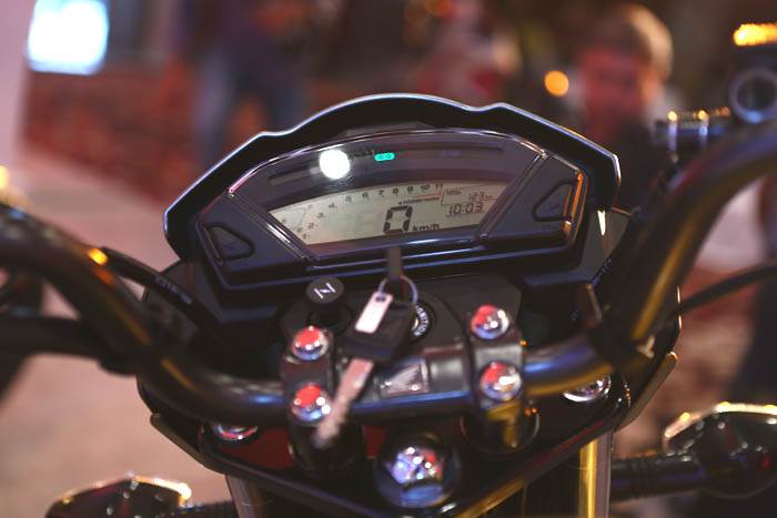Honda CB Trigger unveiled