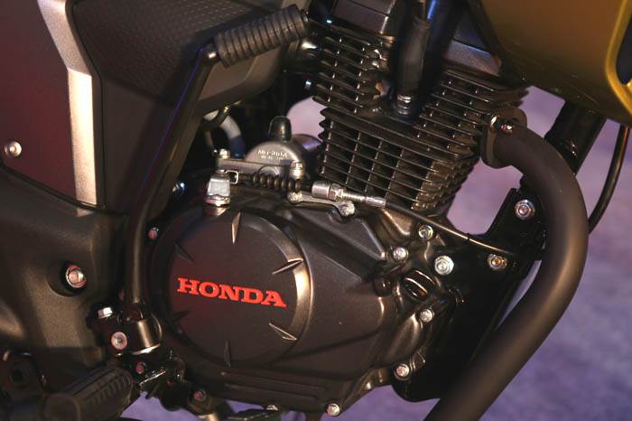 Honda CB Trigger unveiled