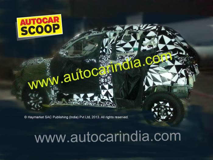 SCOOP! Mahindra developing new compact SUV