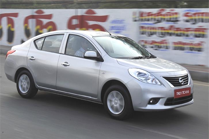Nissan Sunny Automatic review, test drive and video