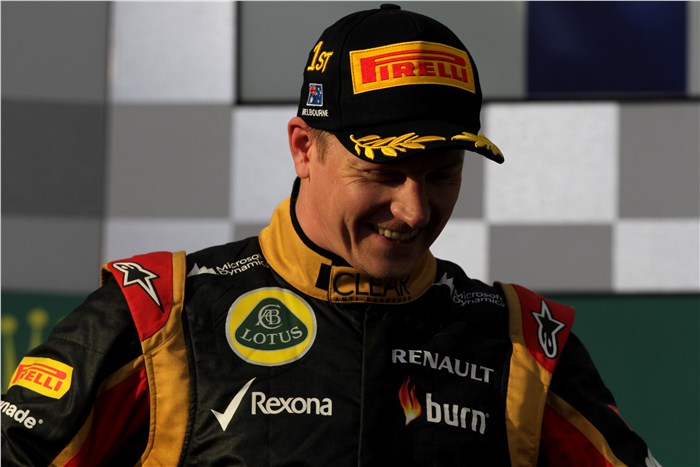 Australian GP: Raikkonen takes stunning victory