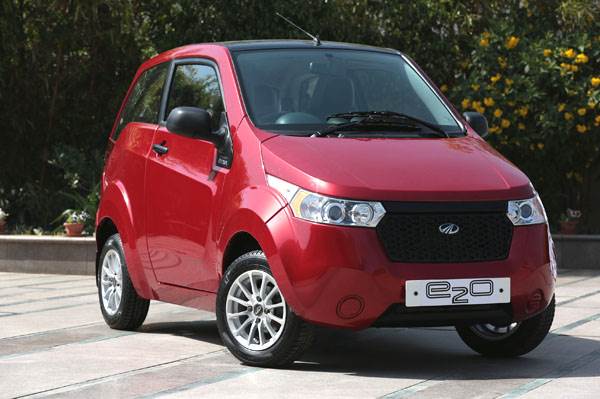 More powerful Mahindra e2o in the works